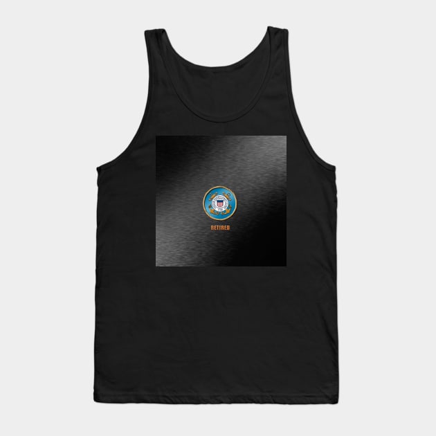 U.S. Coast Guard Tank Top by robophoto